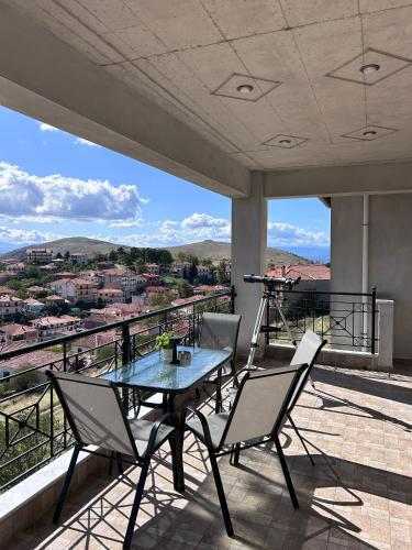 Balcony/terrace, The Watch Tower B in Siatista Balcony/terrace, The Watch Tower B in Siatista