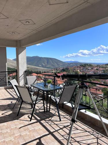 Balcony/terrace, The Watch Tower B in Siatista Balcony/terrace, The Watch Tower B in Siatista