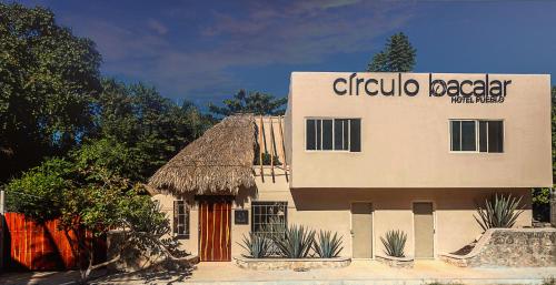 Exterior view, Hotel Circulo Bacalar in Centro Exterior view, Hotel Circulo Bacalar in Centro