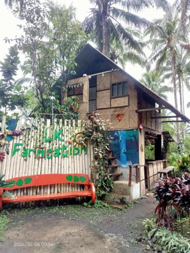 Exterior view, LK Farmcation Cabin Calathea - Lucban Quezon in Lucban Exterior view, LK Farmcation Cabin Calathea - Lucban Quezon in Lucban