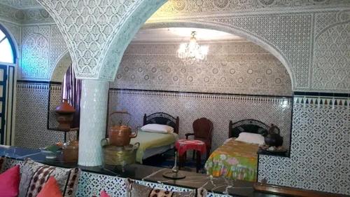 Riad Nabila in Roches Noires Riad Nabila in Roches Noires