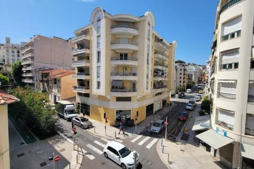 Apartment 3 pieces par la mer avec climatisation