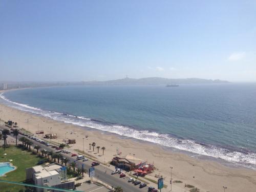 plaža, Departamento Jardin del Mar in La Serena plaža, Departamento Jardin del Mar in La Serena