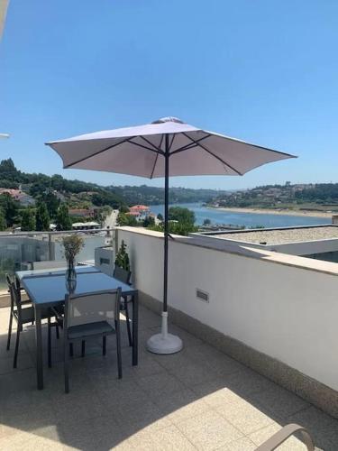 View, Porto house on the Douro in Valbom View, Porto house on the Douro in Valbom