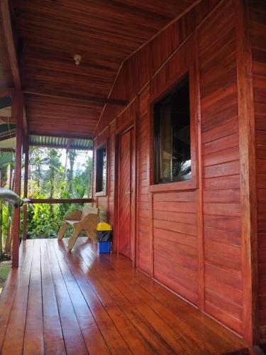 陽台/露台, Cabañas Los Laguitos Rio Celeste (Cabanas Los Laguitos Rio Celeste) in 比哈瓜德烏帕拉 陽台/露台, Cabañas Los Laguitos Rio Celeste (Cabanas Los Laguitos Rio Celeste) in 比哈瓜德烏帕拉