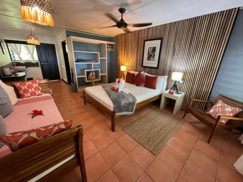 Turtle Bay Lodge in Luganville Turtle Bay Lodge in Luganville