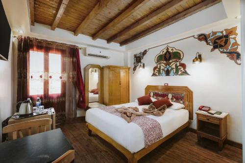 卢克索娜芙蒂蒂酒店 (Nefertiti Hotel Luxor) in 卢克索 卢克索娜芙蒂蒂酒店 (Nefertiti Hotel Luxor) in 卢克索