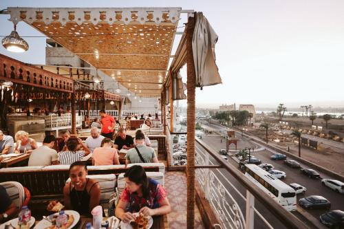 景观, 卢克索娜芙蒂蒂酒店 (Nefertiti Hotel Luxor) in 卢克索 景观, 卢克索娜芙蒂蒂酒店 (Nefertiti Hotel Luxor) in 卢克索