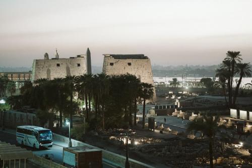 景观, 卢克索娜芙蒂蒂酒店 (Nefertiti Hotel Luxor) in 卢克索 景观, 卢克索娜芙蒂蒂酒店 (Nefertiti Hotel Luxor) in 卢克索