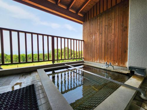 Hot spring bath, Iwanai Kogen Hotel in Iwanai Hot spring bath, Iwanai Kogen Hotel in Iwanai