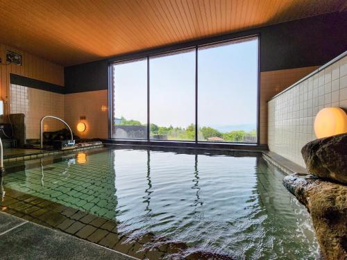 Hot spring bath, Iwanai Kogen Hotel in Iwanai Hot spring bath, Iwanai Kogen Hotel in Iwanai
