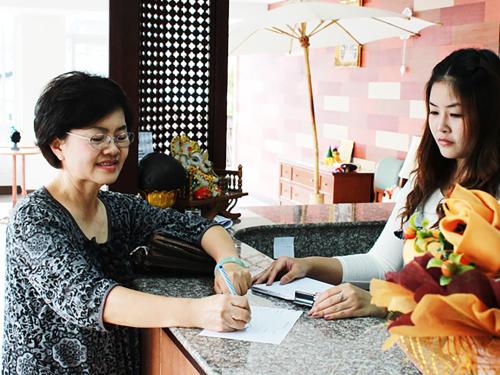 Lobby, Choktawee Smile in Tha Sala Lobby, Choktawee Smile in Tha Sala