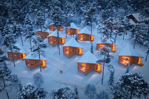 Exterior view, Sunday Morning Resort in Pyhatunturi Exterior view, Sunday Morning Resort in Pyhatunturi