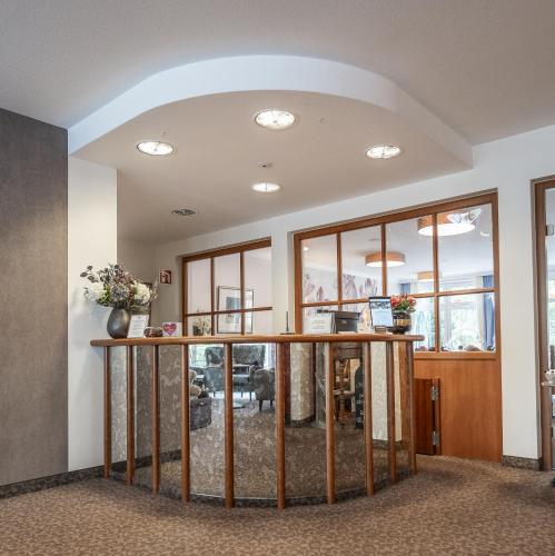 Vestíbulo, Hotel Alexa in Bad Mergentheim City Center Vestíbulo, Hotel Alexa in Bad Mergentheim City Center