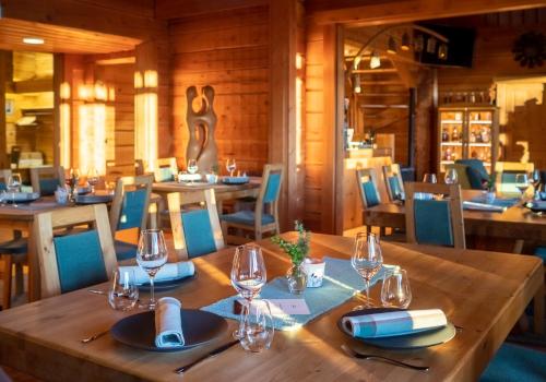 餐廳, Sunday Morning Resort in 普哈聖山 餐廳, Sunday Morning Resort in 普哈聖山