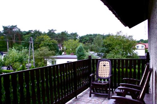 شرفة/ تراس, Gościnny Zakątek (Goscinny Zakatek) in Bielany شرفة/ تراس, Gościnny Zakątek (Goscinny Zakatek) in Bielany