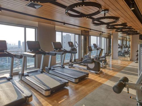 健身中心/健身設施, 馬尼拉諾富特套房酒店 - 阿庫阿 (Novotel Suites Manila At Acqua) in 曼達盧永 健身中心/健身設施, 馬尼拉諾富特套房酒店 - 阿庫阿 (Novotel Suites Manila At Acqua) in 曼達盧永