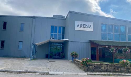 Penzion ARENAostrov in Trencin Penzion ARENAostrov in Trencin