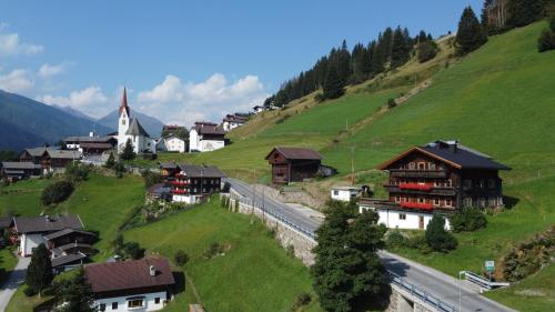 A szálláshely kívülről, Haus Oschtna in St. Veit Im Defereggental A szálláshely kívülről, Haus Oschtna in St. Veit Im Defereggental