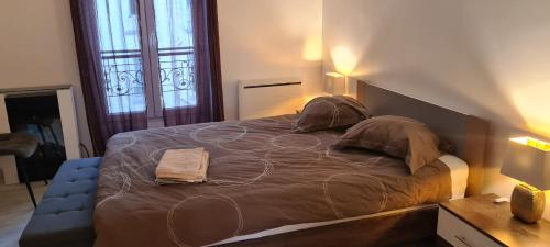 Exterior view, Superbe F1 aux portes de Paris in Le Pre-Saint-Gervais Exterior view, Superbe F1 aux portes de Paris in Le Pre-Saint-Gervais