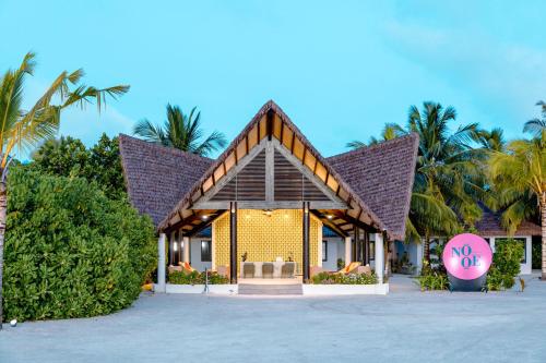 Lobby, NOOE Maldives Kunaavashi in Maldive Islands Lobby, NOOE Maldives Kunaavashi in Maldive Islands