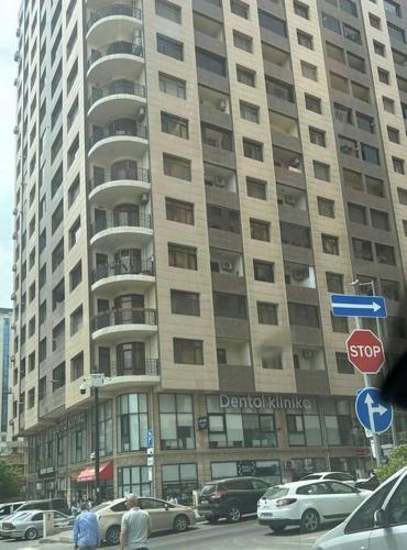 Luxury apartment in center near Nizami Street