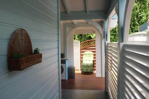 Vestibule, Maison Papaye in Pointe Noire Vestibule, Maison Papaye in Pointe Noire