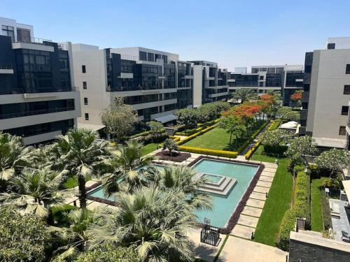 New Cairo Homehaven Waterway 3BR apartment