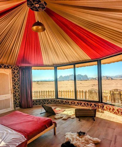 Desert Magic Camp & Resort in Wadi Rum Desert Magic Camp & Resort in Wadi Rum