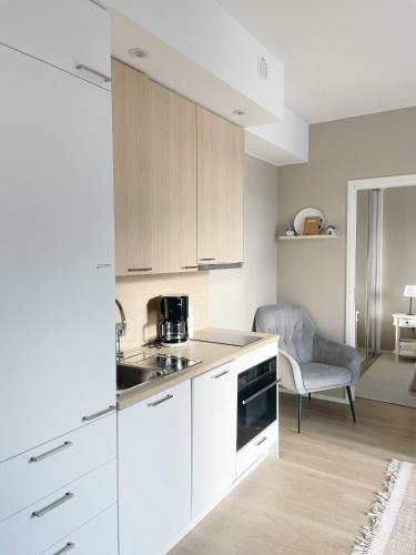 Cocina, Sunny Beach Apartment Hiekkasärkät Kalajoki (Sunny Beach Apartment Hiekkasarkat Kalajoki) in Kalajoki Cocina, Sunny Beach Apartment Hiekkasärkät Kalajoki (Sunny Beach Apartment Hiekkasarkat Kalajoki) in Kalajoki