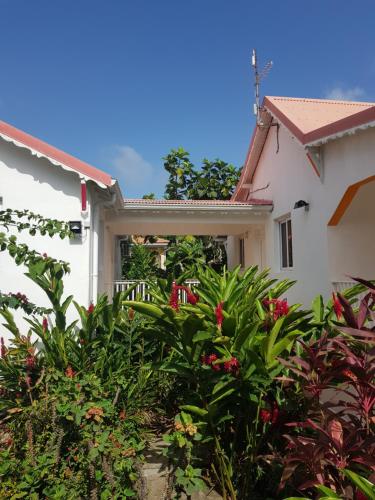 Vue, Ô PARADIS TERRESTRE Gîte passion (O PARADIS TERRESTRE Gite passion) in Capesterre-de-Marie-Galante Vue, Ô PARADIS TERRESTRE Gîte passion (O PARADIS TERRESTRE Gite passion) in Capesterre-de-Marie-Galante