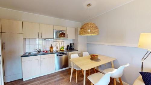 Kitchen, Stella 1 in Norderney Kitchen, Stella 1 in Norderney