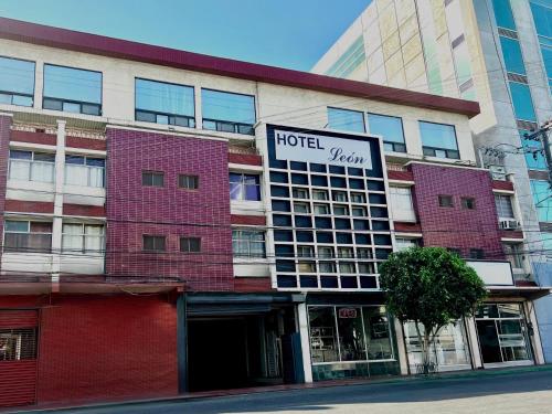 A szálláshely kívülről, Hotel León (Hotel Leon) in Tijuana A szálláshely kívülről, Hotel León (Hotel Leon) in Tijuana