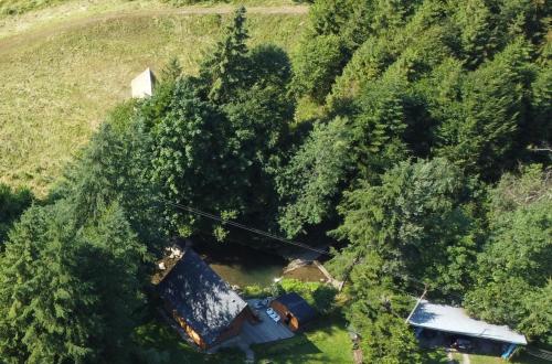 Chatka z sauną nad rzeką (Chatka z sauna nad rzeka) in Cisiec Chatka z sauną nad rzeką (Chatka z sauna nad rzeka) in Cisiec