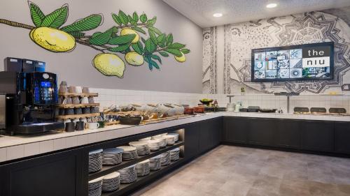 餐廳, 假日酒店 - 曼海姆紐廣場酒店 (HOLIDAY INN - THE NIU SQUARE MANNHEIM) in 曼海姆 餐廳, 假日酒店 - 曼海姆紐廣場酒店 (HOLIDAY INN - THE NIU SQUARE MANNHEIM) in 曼海姆
