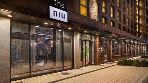 外部景觀, 假日酒店 - 曼海姆紐廣場酒店 (HOLIDAY INN - THE NIU SQUARE MANNHEIM) in 曼海姆 外部景觀, 假日酒店 - 曼海姆紐廣場酒店 (HOLIDAY INN - THE NIU SQUARE MANNHEIM) in 曼海姆