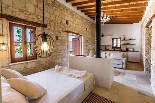 Létesítmények, The calopes suites in Kallepeia Létesítmények, The calopes suites in Kallepeia