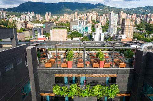 View, HASHTAG 98 HOTEL in Medellín View, HASHTAG 98 HOTEL in Medellín