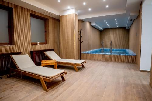 Басейн, Ice Angels Hotel in Бороветс Басейн, Ice Angels Hotel in Бороветс