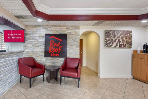 Lobi, Red Roof Inn Franklin, TN in Franklin (TN) Lobi, Red Roof Inn Franklin, TN in Franklin (TN)