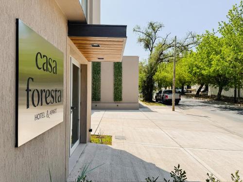 출입구, Casa Foresta in 트레스 세리토스 출입구, Casa Foresta in 트레스 세리토스
