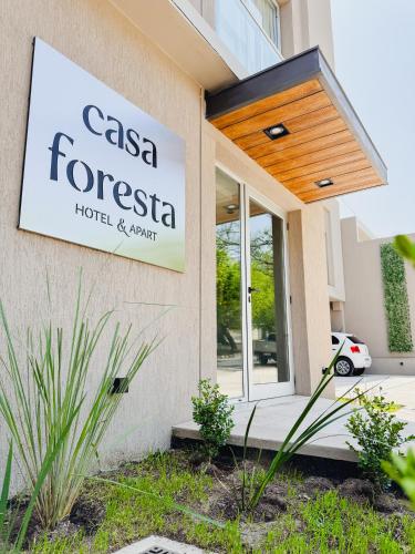 출입구, Casa Foresta in 트레스 세리토스 출입구, Casa Foresta in 트레스 세리토스