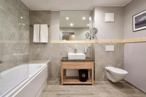 This photo about Das Alpenhaus.Katschberg.1640 shared on HyHotel.com