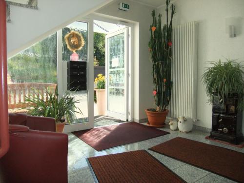 Bejárat, Hotel garni Am Brunnenplatz in Gerolstein városközpont Bejárat, Hotel garni Am Brunnenplatz in Gerolstein városközpont