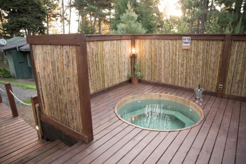 جاكوزي, Cabanas Lugano in Pichilemu جاكوزي, Cabanas Lugano in Pichilemu