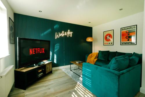 FreeParking,Contractors,Wifi, SmartTV in 老貝斯福德 FreeParking,Contractors,Wifi, SmartTV in 老貝斯福德