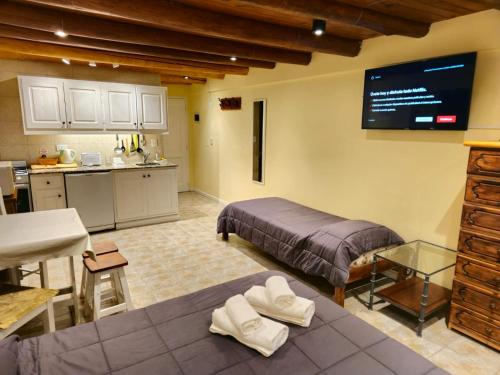 Studio monoambiente Cerro Catedral in 세로 카테드랄 Studio monoambiente Cerro Catedral in 세로 카테드랄