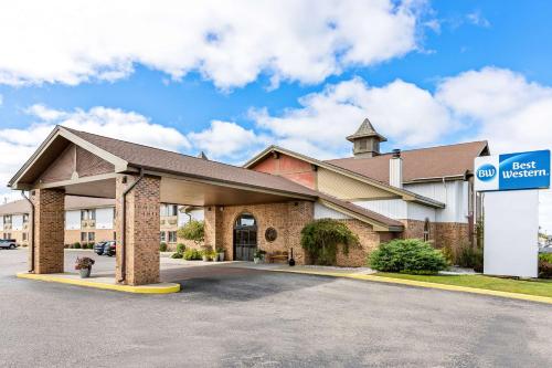 Зовнішній вигляд готелю, Best Western Gaylord in Гейлорд (Мічіган) Зовнішній вигляд готелю, Best Western Gaylord in Гейлорд (Мічіган)
