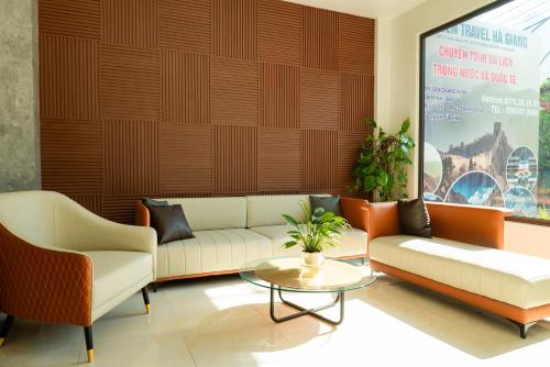 Hall, Garden Hotel II in Ha Giang Hall, Garden Hotel II in Ha Giang