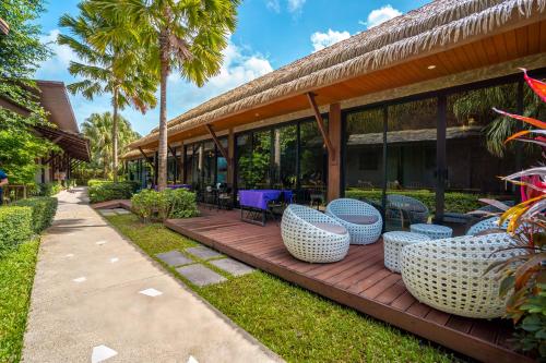 Garden, Malabar Pool Villa Phuket in Koh Sirey Garden, Malabar Pool Villa Phuket in Koh Sirey